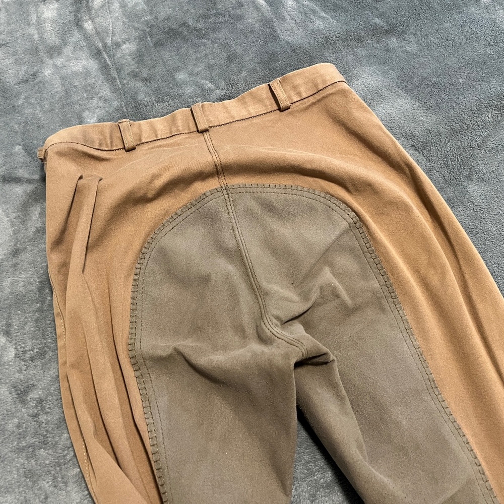 Beige/Tan breeches size 26
